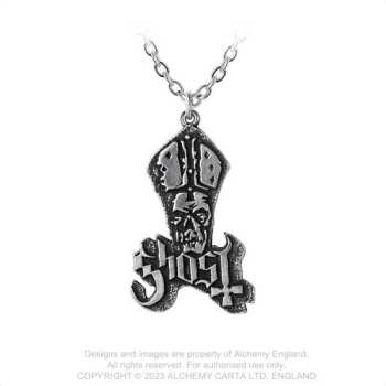 Merch Ghost: Collar Logo Ghost