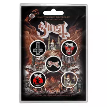 Juego de placas Prequelle