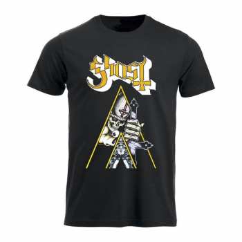 Merch Ghost: Camiseta Clockwork Ghost