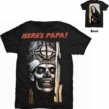 Merch Ghost: Camiseta Here's Papa 