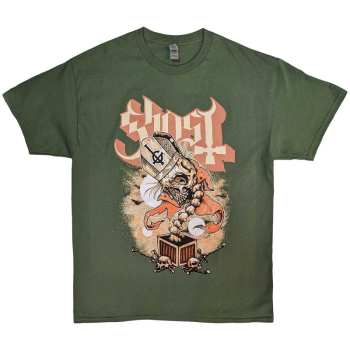 Mercancía Ghost: Ghost Unisex T-shirt: Jack In The Box (small) S