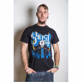 Merch Ghost: Camiseta Papa & Band 