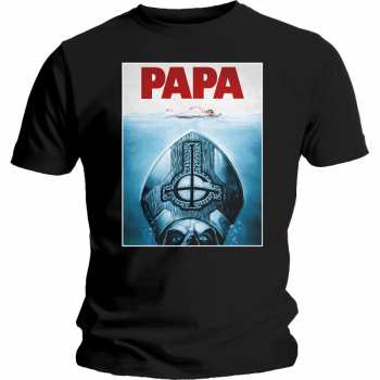 Merch Ghost: Camiseta Papa Jaws 
