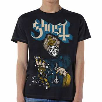 Merch Ghost: Camiseta Papa Of The World 