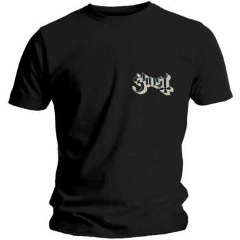 Merch Ghost: Camiseta Pocket Logo Ghost 