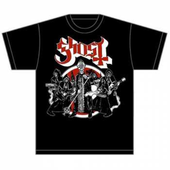 Merch Ghost: Camiseta Road To Rome 