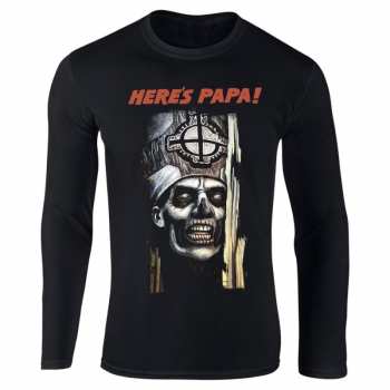 Merch Ghost: Camiseta de manga larga Here's Papa