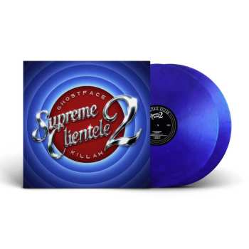 LP Ghostface Killah: Supreme Clientele 2 (blue Steel Vinyl)