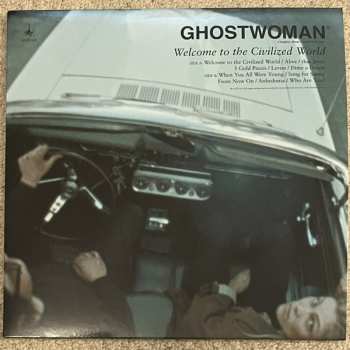 LP Ghost Woman: Welcome to the Civilized World CLR | LTD | NUM