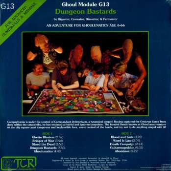 LP Ghoul: Dungeon Bastards LTD | CLR