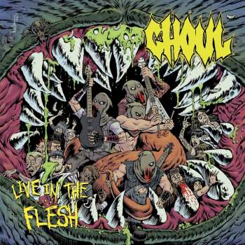 CD Ghoul: Live In The Flesh
