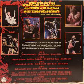 2LP Ghoul: Live In The Flesh LTD | CLR