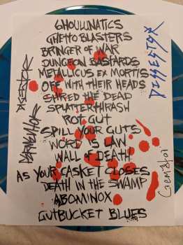 2LP Ghoul: Live In The Flesh LTD | CLR