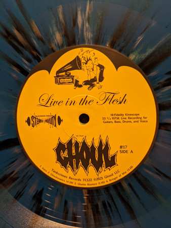 2LP Ghoul: Live In The Flesh LTD | CLR