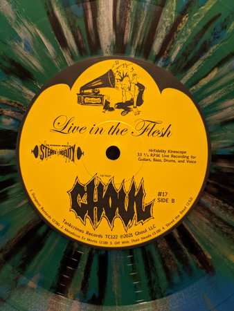 2LP Ghoul: Live In The Flesh LTD | CLR