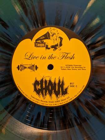 2LP Ghoul: Live In The Flesh LTD | CLR