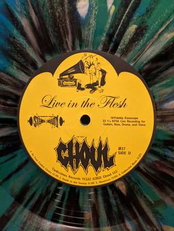 2LP Ghoul: Live In The Flesh LTD | CLR