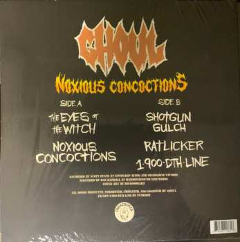 LP Ghoul: Noxious Conconctions CLR | LTD