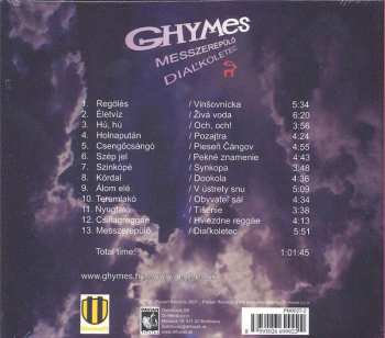 CD Ghymes: Messzerepülő / Diaľkoletec