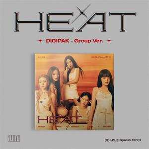 CD (G)I-DLE: Special Ep: Heat