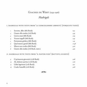 CD La Venexiana: Madrigals