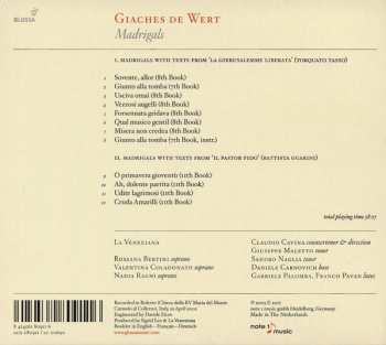 CD La Venexiana: Madrigals