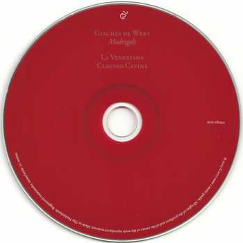 CD La Venexiana: Madrigals