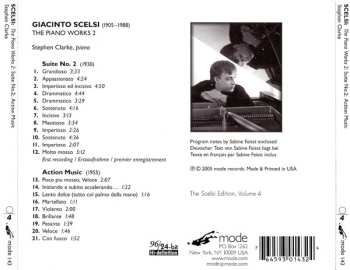 CD Stephen Clarke: The Piano Works 2