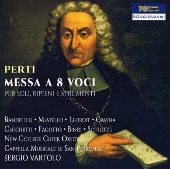 Album The New College Oxford Choir: Messa A 8 Voci