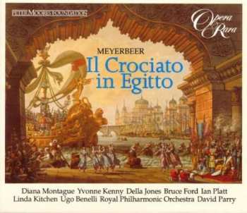 4CD/Caja The Royal Philharmonic Orchestra: Il Crociato In Egitto