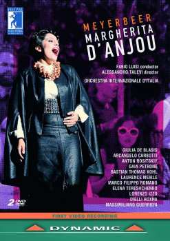 2DVD Giacomo Meyerbeer: Margherita D'anjou