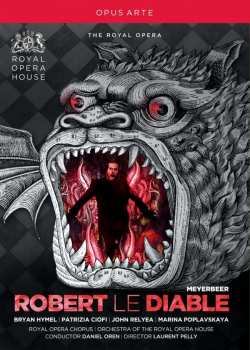 Album Giacomo Meyerbeer: Robert Le Diable