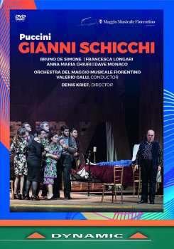 DVD Giacomo Puccini: Gianni Schicchi