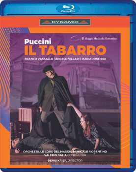 Blu-ray Giacomo Puccini: Il Tabarro
