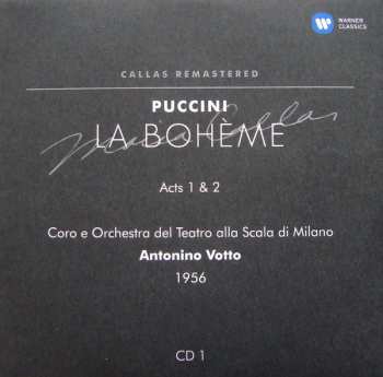 2CD Maria Callas: La Bohème