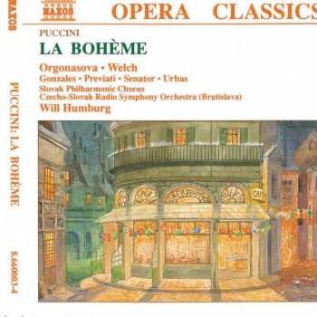 Album Giacomo Puccini: La Bohème
