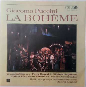2LP/Caja Giacomo Puccini: La Bohème (2xLP + BOX + BOOKLET)