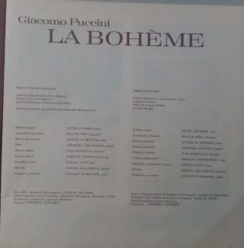 2LP/Caja Giacomo Puccini: La Bohème (2xLP + BOX + BOOKLET)