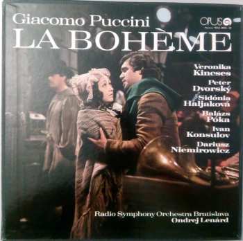 2LP/Caja Giacomo Puccini: La Bohème (2xLP + BOX + BOOKLET)