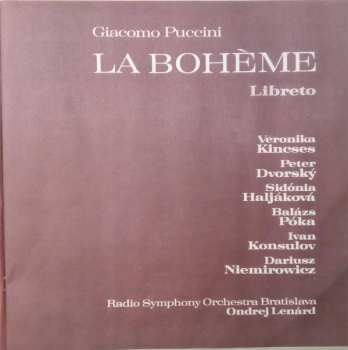 2LP/Caja Giacomo Puccini: La Bohème (2xLP + BOX + BOOKLET)