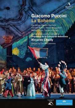 DVD Giacomo Puccini: La Bohème