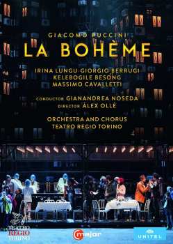 DVD Giacomo Puccini: La Boheme