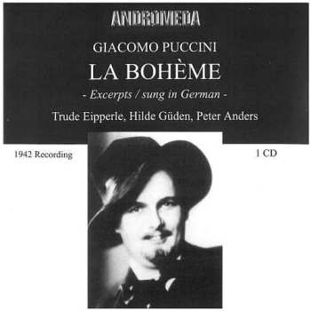 CD Giacomo Puccini: La Boheme (ausz.in Dt.spr.)