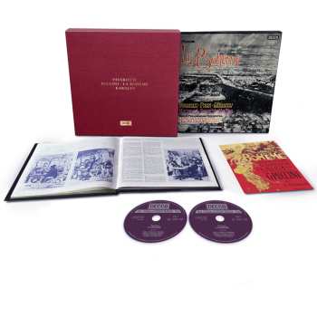 2SACD Giacomo Puccini: La Boheme (deluxe-sacd-ausgabe Im Leinenschuber)