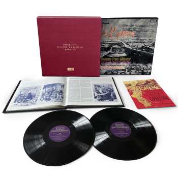 2LP Giacomo Puccini: La Boheme (deluxe-lp-ausgabe Im Leinenschuber / 180g)