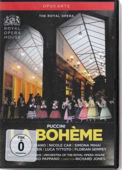 DVD Giacomo Puccini: La Bohème