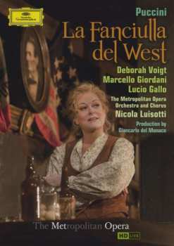 Album Giacomo Puccini: La Fanciulla Del West