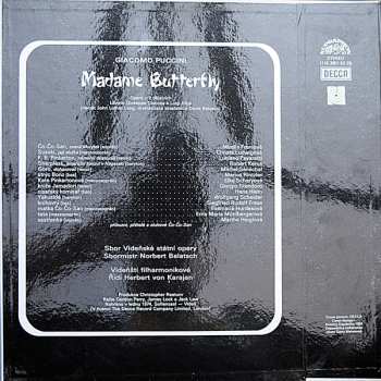 3LP/Caja Giacomo Puccini: Madame Butterfly