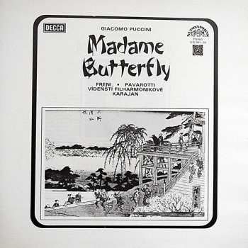 3LP/Caja Giacomo Puccini: Madame Butterfly