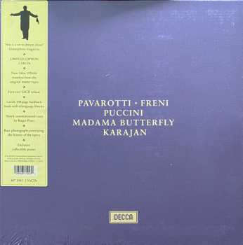 Caja/2SACD Giacomo Puccini: Madama Butterfly LTD | DLX